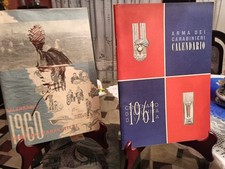 Rarissimi calendari storici usato  Roma