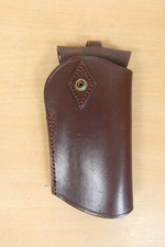 Vintage brown leather for sale  SOUTHSEA