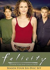 Felicity season dvd for sale  Montgomery