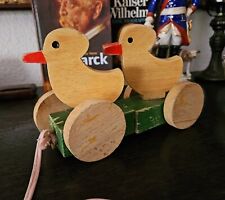 Altes rädertier ente gebraucht kaufen  Dorndorf-Steuditz
