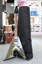 Guitarra elétrica 2022 Epiphone Flying V Olive Drab edição especial, usado comprar usado  Enviando para Brazil