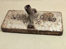 Johnson wax cast for sale  Calais