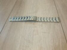 Ajuste para Hugo Boss pulseira de relógio de substituição de aço inoxidável prata para HB1513755 comprar usado  Enviando para Brazil