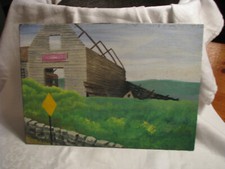 Vtg oil painting for sale  Holliston