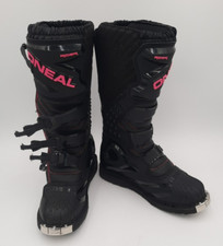 Botas femininas ONeal MX Rider tamanho 8 preto e rosa para motociclismo, usadas uma vez comprar usado  Enviando para Brazil