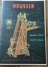 Elastolin hausser catalogue d'occasion  Honfleur