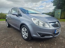 2009 vauxhall corsa for sale  COLEFORD