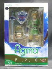Boneco FIGMA 153 The Legend of Zelda Skyward Sword Link Max Factory (não aberto) comprar usado Boneco FIGMA 153 The Legend of Zelda Skyward Sword Link Max Factory (não aberto) comprar usado  Enviando para Brazil