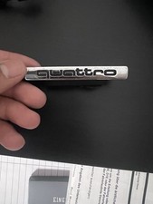 Schriftzug quattro 4h0 gebraucht kaufen  Wiesbaden
