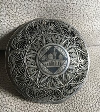 Ancienne boite argent d'occasion  Nesles-la-Vallée