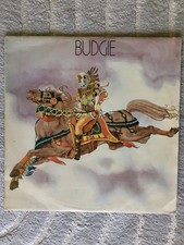 Budgie 1971 vinyl for sale  LONDON