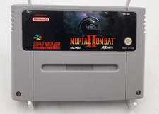 Mortal kombat nintendo for sale  HUDDERSFIELD