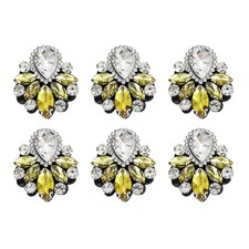 6pcs handmade beaded d'occasion  Expédié en Belgium