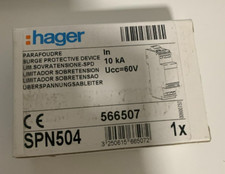 Hager spn504 limitatore usato  San Martino in Rio
