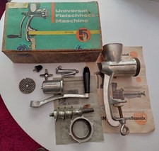 Fleischwolf vintage universal gebraucht kaufen  Hamburg