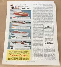 Chris craft boat for sale  Johnson City