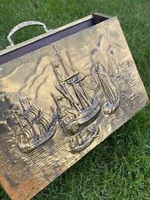 Vintage brass hammered for sale  DONCASTER