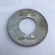 Slitting saw 2.1 for sale  LYMINGTON