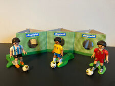 Playmobil joueurs foot d'occasion  Amiens-