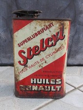 Ancien bidon huile d'occasion  France