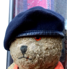 Dark blue beret for sale  BRENTWOOD