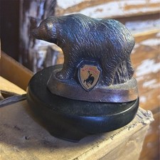 Decoração colecionável vintage de estatueta lembrança de urso de Wyoming, usado comprar usado  Enviando para Brazil