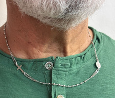 Rosario argento 925 usato Rosario argento 925 usato  Palermo