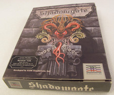 Shadowgate game box for sale  West Branch