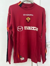 Maglia roma football usato  Napoli