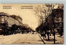 13179634 - Warszawa Aleja Jerozlimska Warszawa / Warszawa 1915 na sprzedaż  Wysyłka do Poland