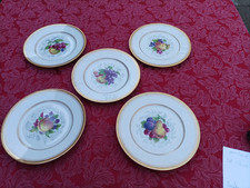 Série assiettes haviland d'occasion  Fuveau