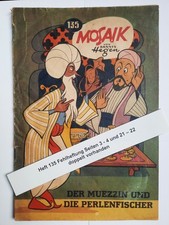Mosaik 135 digedags gebraucht kaufen  Gotha