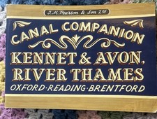 Pearson canal companion for sale  LONDON