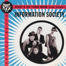 INFORMATION SOCIETY WHAT'S ON YOUR MIND PURE ENERGY U.S. CD-SINGLE 1993 RARE HTF comprar usado  Enviando para Brazil