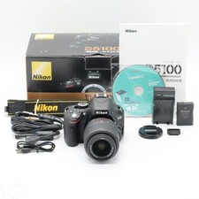 Kit de lentes 884 contagem de obturador 2824 câmera digital Nikon SLR D5100 18-55VR, usado comprar usado  Enviando para Brazil