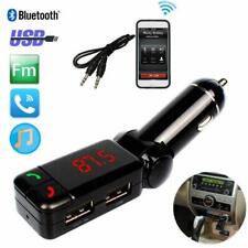 Kit de carro LCD transmissor Bluetooth FM MP3 player 3,5 pçs USB mãos livres m L4B3 comprar usado  Enviando para Brazil