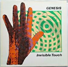 Usado, GENESIS ‎– INVISIBLE TOUCH, 33rpm VINYL LP UK 1986 release (not reissue) comprar usado  Enviando para Brazil