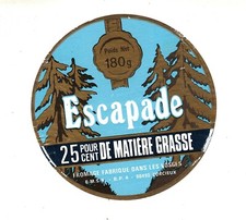 Etiquette fromage camembert d'occasion  France