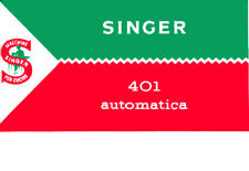 Manuale italiano singer usato  Sassuolo