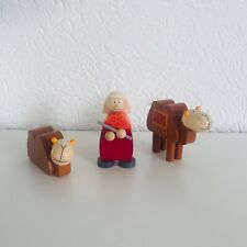 Haba krippe weihnachtskrippe gebraucht kaufen  Rennerod