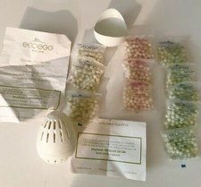 Kit de lavandería Ecoegg, incluye 11 paquetes de pellets, colgador de huevos y pared segunda mano  Embacar hacia Mexico