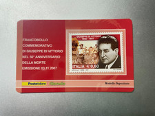 2007 tessera filatelica usato  Roma