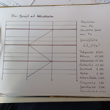 Fassadengerüst gebraucht alu gebraucht kaufen  Glauchau