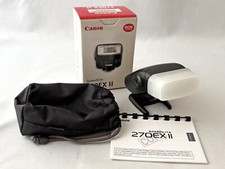 Flash canon speedlite d'occasion  Sommières