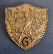 Plaque sabretache officier d'occasion  Rouen-