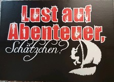 Lust abenteuer segeln gebraucht kaufen  Schönebeck (Elbe)