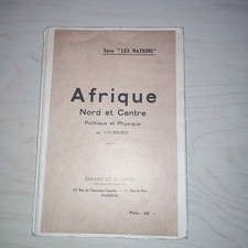 Carte afrique coloniale d'occasion  Fontenay-sous-Bois