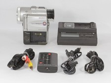 Sony DCR-PC100 Filmadora Gravador de Câmera de Vídeo miniDV Handycam Japão Para-peças comprar usado  Enviando para Brazil