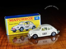 Vintage matchbox .15d for sale  BLANDFORD FORUM