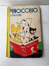 Pinocchio collodi edizione usato  Bozen